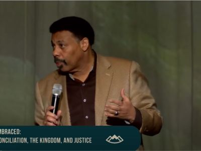 SERMON:  Oneness Embraced: Racial Reconciliation, the Kingdom, and Justice