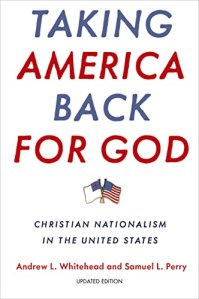 Taking America Back for God book cover
