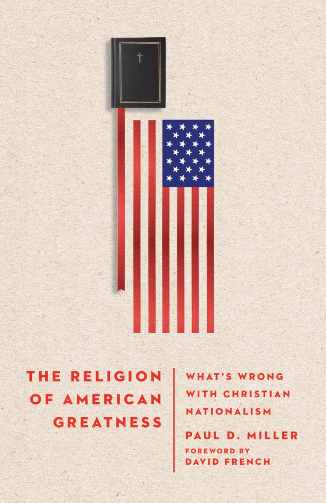 BOOK: The Religion of American Greatness